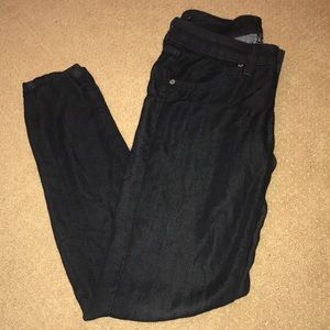 Carmar Stretchy Black Jeans, size 26